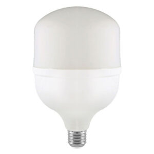 Bec led t160 e27/e40 60w 6500k alb rece SKU-23577