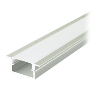 Profil aluminiu pentru banda led 2m 17mm x 10mm - argintiu SKU-24106
