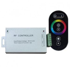Controller banda led rgb cu touch 12v/24v 3ax4 144w | Tomis Computers