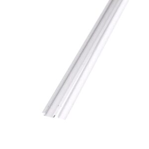 Profil aluminiu pentru banda led 2m 24.7mm x 7mm mat | Tomis Computers