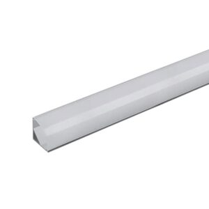 Profil aluminiu pentru banda led 2m 15.8mm x 15.8mm mat, Vitacom | Tomis Computers