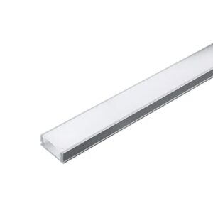 Profil aluminiu pentru 2m 17.4mm x 7.mm mat | Tomis Computers