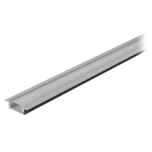 Profil aluminiu pentru banda led 2m 24.7mm x 7mm alb | Tomis Computers