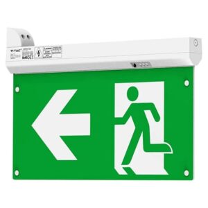 Lampa led iesire de urgenta 2.5w 6000k alb rece SKU-7675, V-TAC | Tomis Computers
