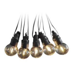 Ghirlanda solara led 0.5w x 10 12m 3000k, V-TAC | Tomis Computers