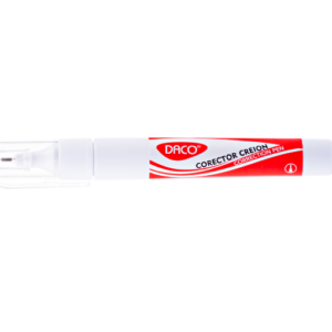 Corector creion alb Daco CF 701 cu aplicator tip bilă pentru corectare precisă