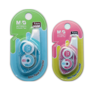 Banda corectoare Mini M&G de 5 metri lungime și 5 mm lățime, culoare aleatorie