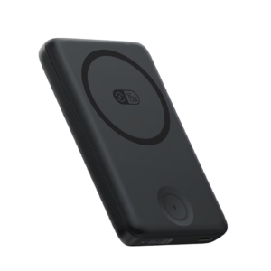Baterie externa 10000 mAh Baseus EnerFill FM11, 27W, Incarcare Wireless 15W, USB-C, Negru