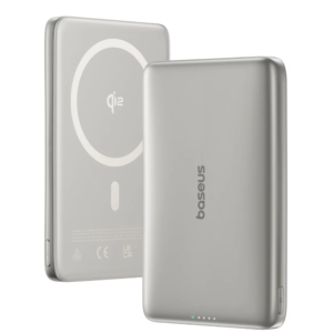 Baterie externă Baseus PicoGo 10000mAh, ultra-subțire, Qi2, Magsafe | Tomis Computers