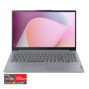 Laptop Lenovo IdeaPad Slim 3 15ABR8 gri Arctic Grey cu ecran Full HD de 15.6 inch