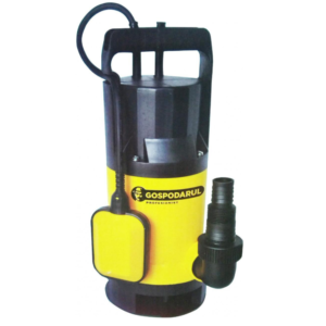 Pompa submersibila de apa murdara Gospodarul Profesionist QDP-750-F, 750 W