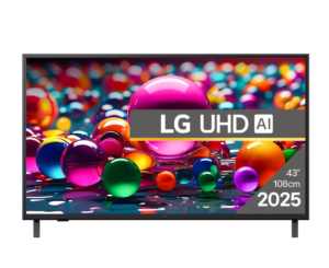 Televizor LG LED 43UA74003LB, 108 cm, Smart, 4K Ultra HD, Clasa G (Model 2025)
