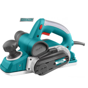Rindea electrica Total TL1108236, 1050 W, 220-240 V, 16000 RPM, 82 mm latime rindeluire, 3 mm adancime rindeluire, ghidaj adancime, ghidaj paralel, curea