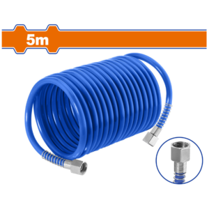 Furtun aer pentru compresor Wadfow, lungime 5m, diametru interior 5mm, exterior 8mm