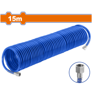 Furtun pentru aer comprimat Wadfow, lungime 15m, diametru interior 5mm, exterior 8mm