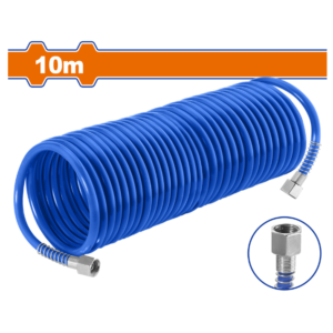 Furtun pentru aer pentru compresor Wadfow, lungime 10m, diametru interior 5mm, exterior 8mm