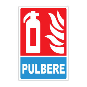 Indicator PSI stingător cu pulbere