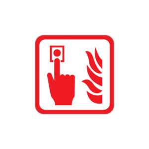 Indicator PSI buton alarmare incendiu
