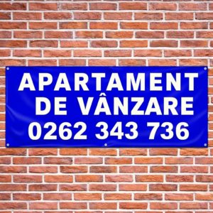 Banner apartament de vânzare personalizat