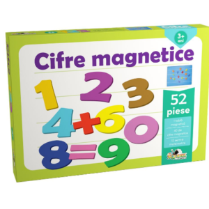 Jocul Cifre Magnetic NOT 3690 multicolor de la Noriel, set educativ pentru copii
