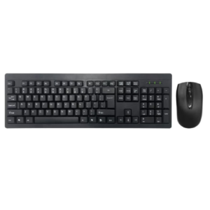 Set tastatura si mouse Omega negru OKM081WB pentru PC