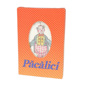 Joc de Carti Pacalici Vintage editie reeditata cu 33 piese multicolor