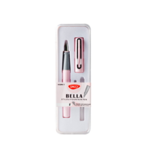 Stilou elegant Daco Bella ST209/1 în nuanțe de roz și gri