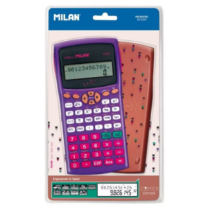Calculator stiintific multicolor cu 10+2 cifre si 240 functii, corp plastic