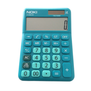 Calculator de birou albastru Noki HCS001 cu design compact și funcțional