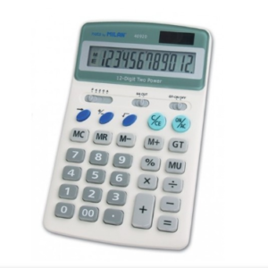 Calculator de birou Milan 920 Standard multicolor cu 12 cifre