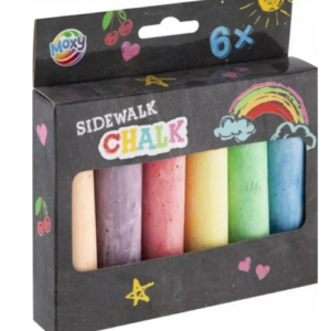 Set de 6 crete colorate multicolore Moxy pentru desen și colorat