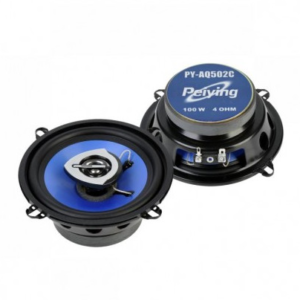 Set difuzoare auto Peiying AQ502C de 5.25 inch, culoare albastru