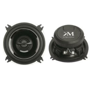 Set difuzoare auto negre de 4 inch cu putere de 80W Kruger&Matz