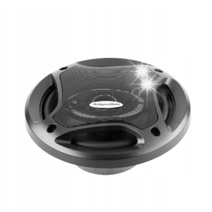 Set de doua boxe auto Kruger&Matz KMDB60 negre cu diametru de 6 inch si putere de 120W