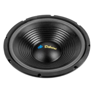 Difuzor auto negru Dibeisi 12 inch cu putere de 140W și impedanță 8 ohmi