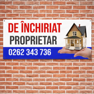 Banner de Închiriat Proprietar Apartament