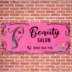 Banner personalizat Beauty Salon