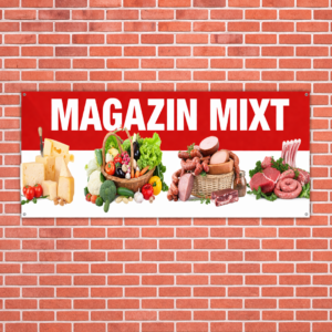 Banner personalizat Magazin Mixt
