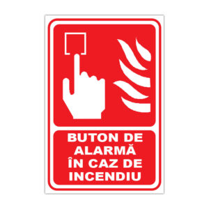 Indicator PSI Buton de alarmă în caz de incendiu