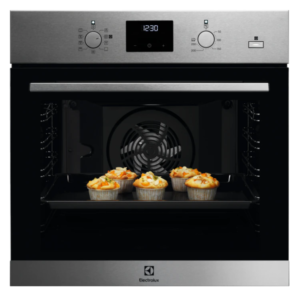 Cuptor incorporabil Electrolux EOD3H50TX, Electric, 72l, Grill, Timer, SteamBake, Even Cooking, Multilevel Cooking, PlusSteam, Grill Turbo, Clasa A, Inox antiamprenta