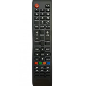 Telecomanda universala pentru StarLight, Horizon, Vortex, Diamant, Akai LCD/LED, cu suport inclus