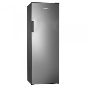 Congelator SCGX337E, 242 L, Clasa energetica E, Dezghetare manuala, Termostat reglabil, 7 sertare, H 170 cm, Inox