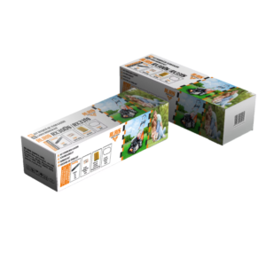 Kit accesorii masina de tuns gazon Ruris RX300S/331S, cutit functie mulching, curea, filtru aer, bujie, kit surub