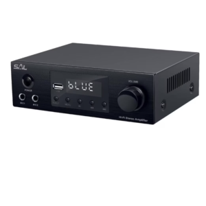 Amplificator Audio Stereo SAL BTA 250, 2x50W, BT-FM-USB