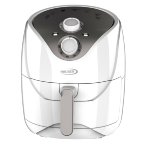Friteuza cu aer cald Hauser AF-460, 1500 W, Capacitate 4.6 L, Temperatura reglabila 90-200°C, Alb
