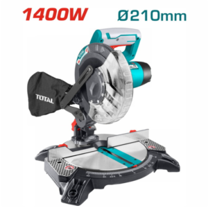 Fierastrau circular stationar Total, 1400W, 210mm