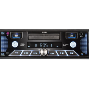 Autoradio Trevi SCD 5602 BT, FM RDS, Bluetooth, LCD multicolor, 21,5x8x18,5cm