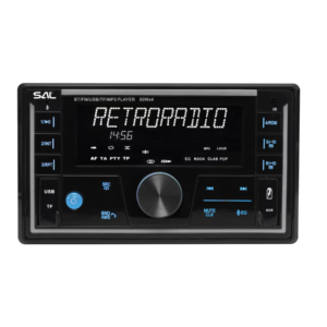 Radio masina, 2xDIN, SMART, RGB
