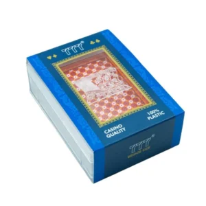 Carti de joc CNX Clasic 777 multicolor pentru jocuri de societate