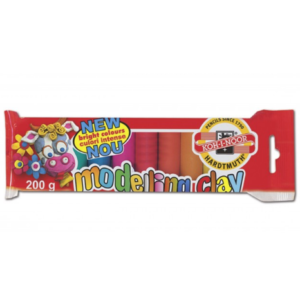 Set de 10 plastiline multicolor pentru școală de la Koh-I-Noor